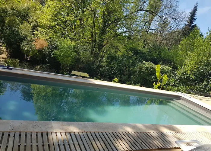 L'atelier De Plain Pieds Acces Piscine