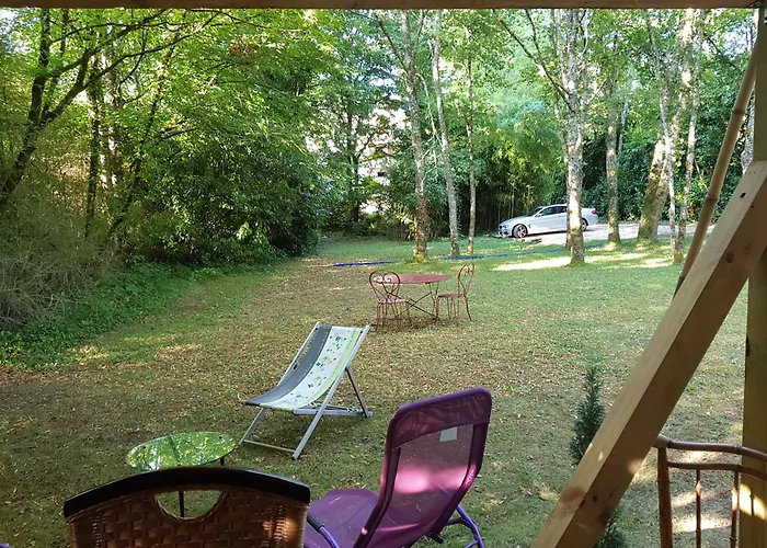 L'atelier De Plain Pieds Acces Piscine Casa de Férias Saint-Alvère