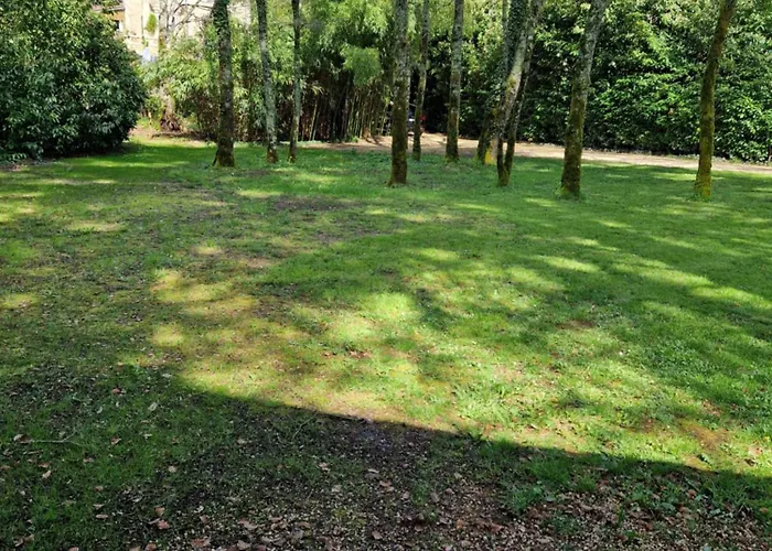 Casa de Férias L'atelier De Plain Pieds Acces Piscine