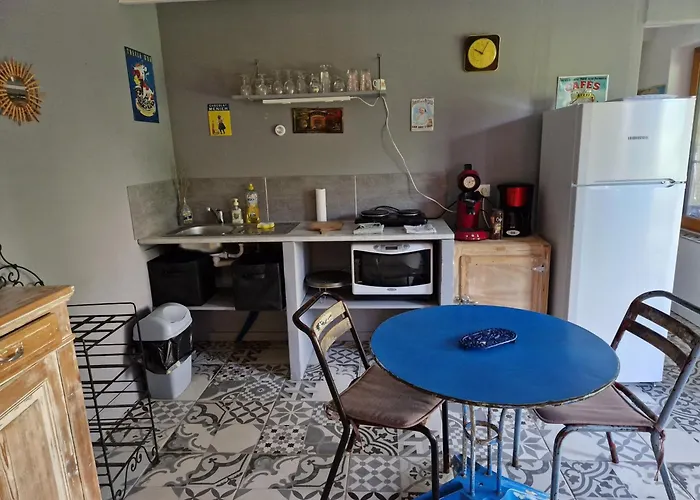 度假居 L'atelier De Plain Pieds Acces Piscine *